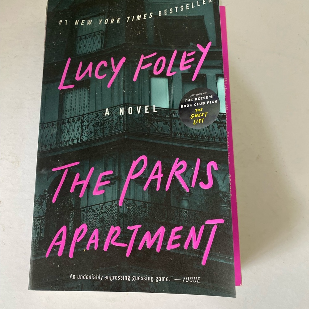 The Paris Apartment : A Novel by Lucy Foley (2023, Trade Paperback)